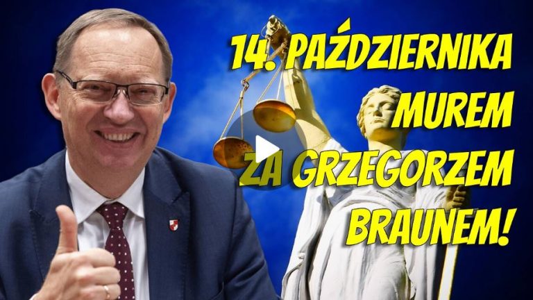 Roman Fritz: Rząd stał się dla narodu źródłem dezinformacji!
