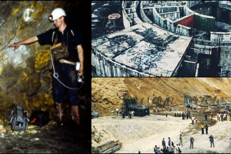 gabon afryka reaktor atomowy oklo