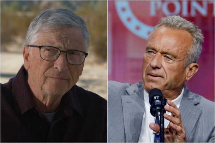 Bill Gates i Robert F. Kennedy Jr.