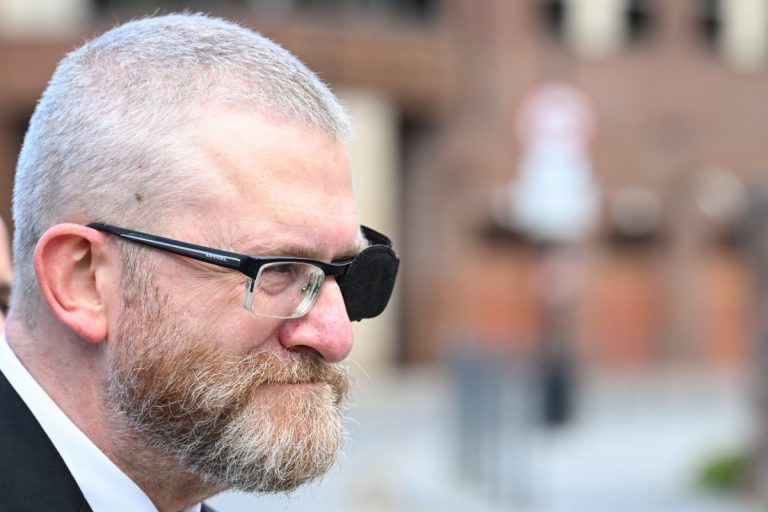 Grzegorz Braun. Foto: PAP