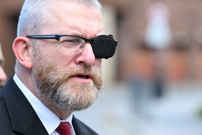 Grzegorz Braun. Foto: PAP