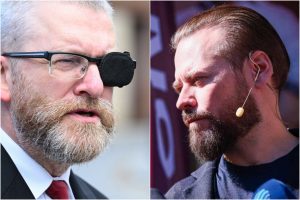 Grzegorz Braun i Krzysztof Stanowski.