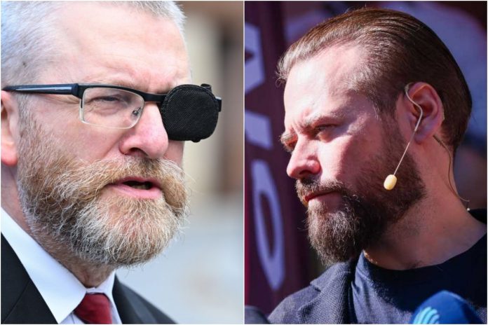 Grzegorz Braun i Krzysztof Stanowski.