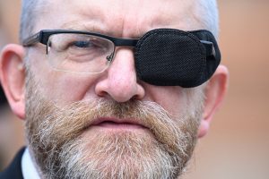 Grzegorz Braun. Foto; PAP