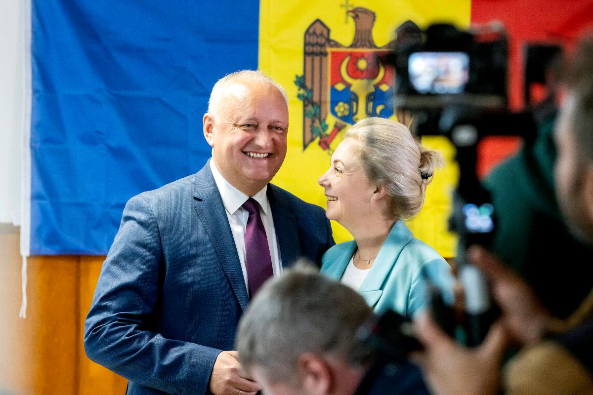 Demokracja po europejsku. Znamy oficjalne wyniki wyborów w Mołdawii. Korwin-Mikke: „Łukaszenka był lepszy”
