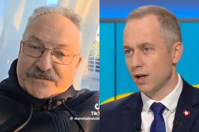 Marek Jakubiak oraz Cezary Tomczyk.