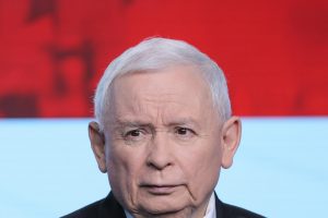 Prezes PiS Jarosław Kaczyński. Foto: PAP