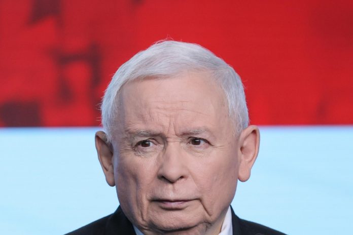 Prezes PiS Jarosław Kaczyński. Foto: PAP