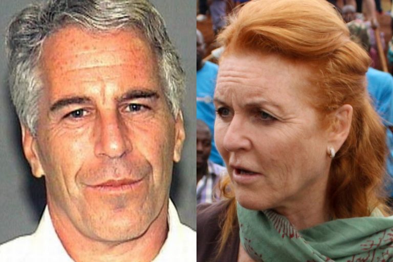 jeffrey epstein sarah ferguson