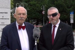 jkm janusz korwin-mikke grzegorz braun