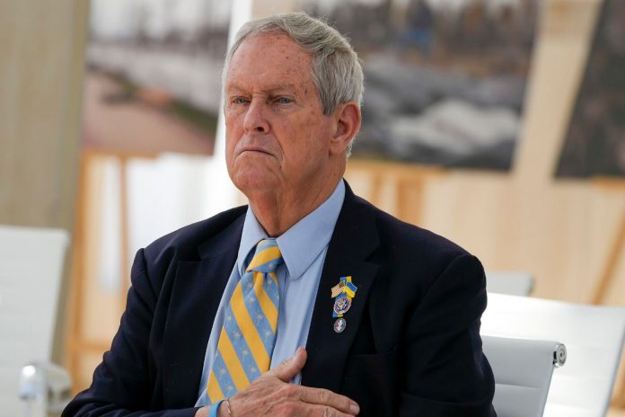 Republikański kongresmen Joe Wilson.