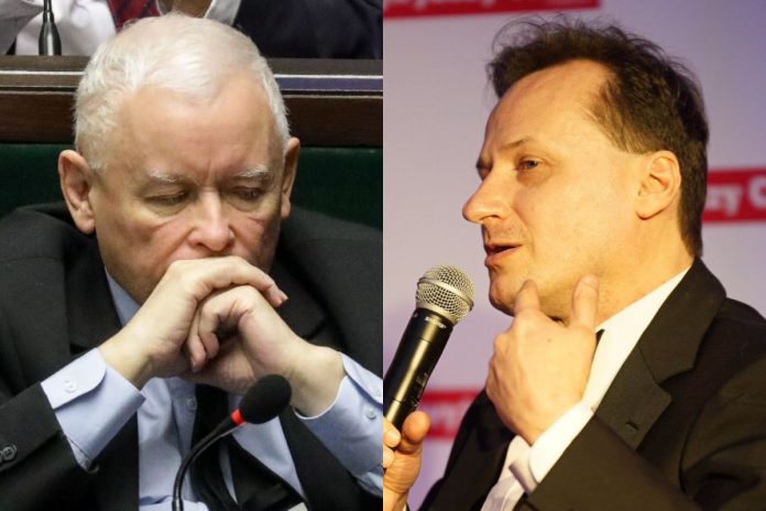 Jarosław Kaczyński oraz Tomasz Sommer.