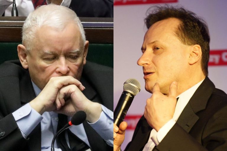 Jarosław Kaczyński oraz Tomasz Sommer.