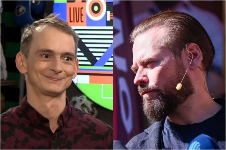 Jaś Kapela i Krzysztof Stanowski.