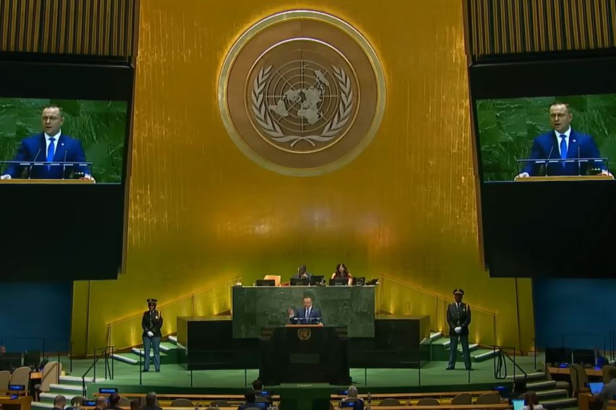 Mocne wystąpienie Nawrockiego w ONZ. Uderzył w Rosję. „To ostatni moment na podjęcie działań”