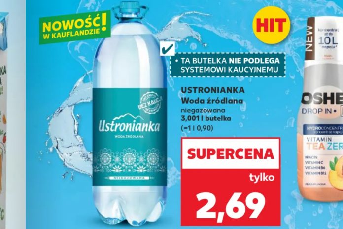 kaufland kaucja ustronianka