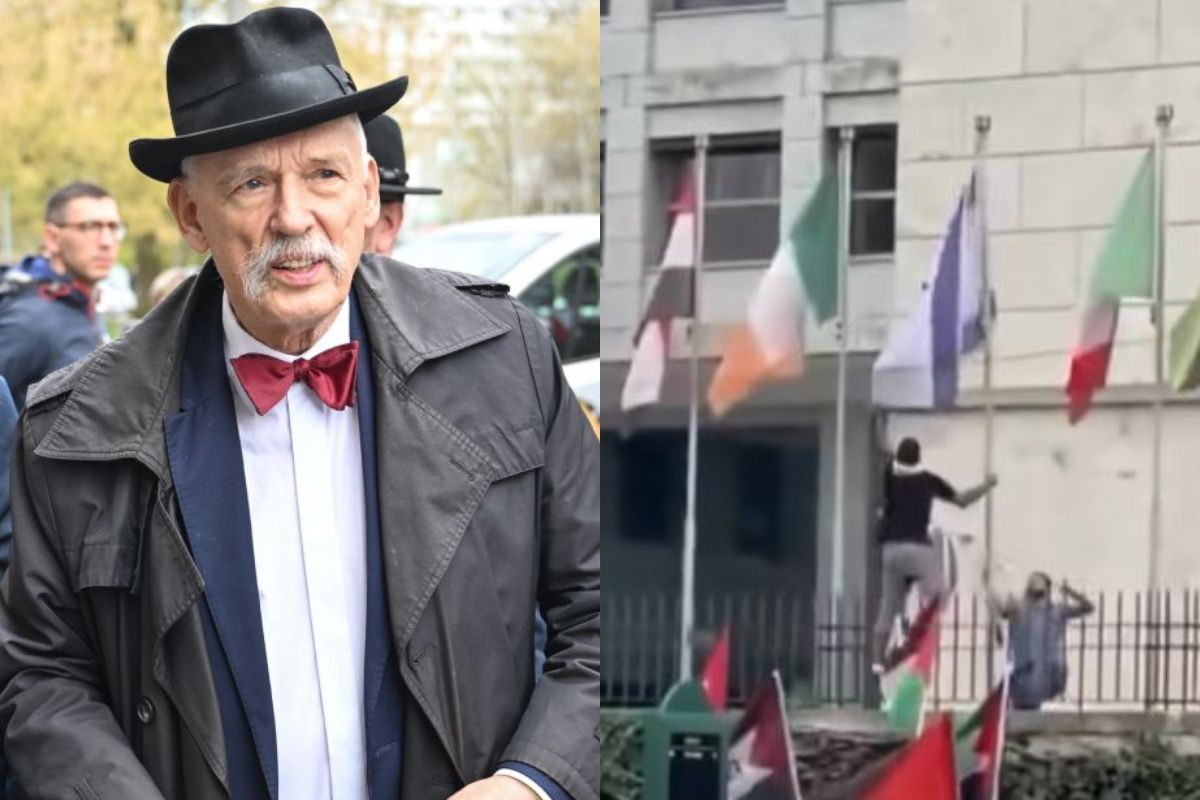 Berkowicz udostępnił nagranie z Rzymu. Korwin-Mikke: Ostrzegałem, iż idzie taka fala antysemityzmu, przy której 1939 to mały pikuś [VIDEO]