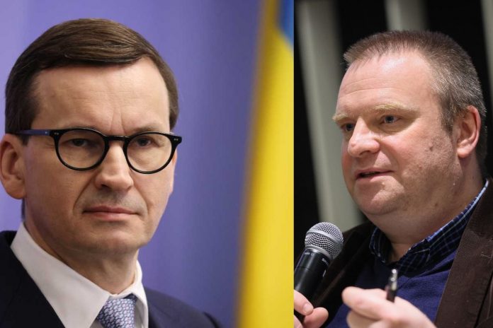 mateusz morawiecki lukasz warzecha