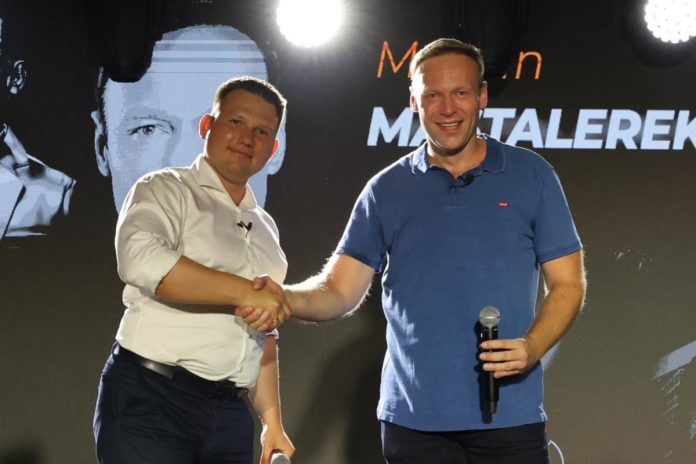 Sławomir Mentzen i Marcin Mastalerek na 