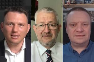 Sławomir Mentzen, Rafał Ziemkiewicz oraz Łukasz Warzecha.