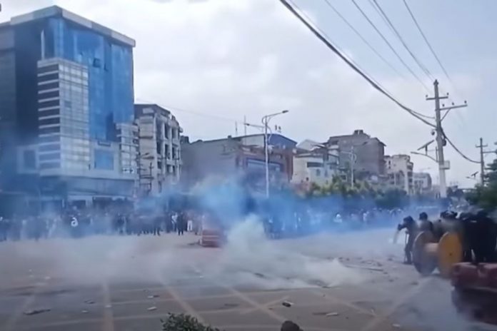 Protesty w Nepalu