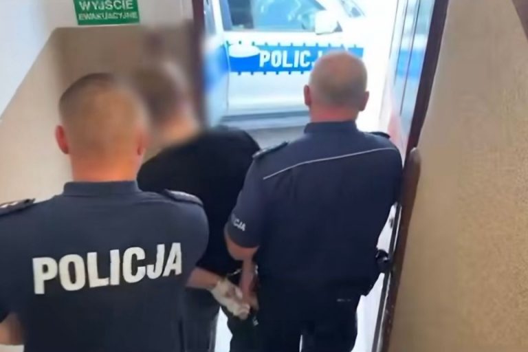 Nożownik z Pasłęka aresztowany na 3 miesiące.