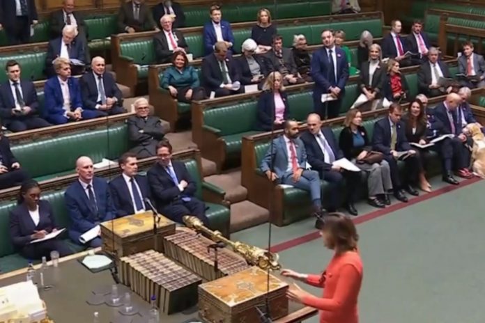 parlament uk izba gmin
