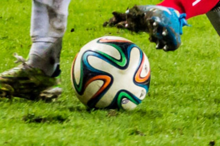 Ekstraklasa piłkarska.