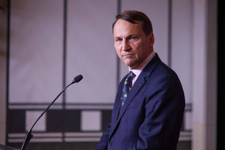 Radosław Sikorski.
