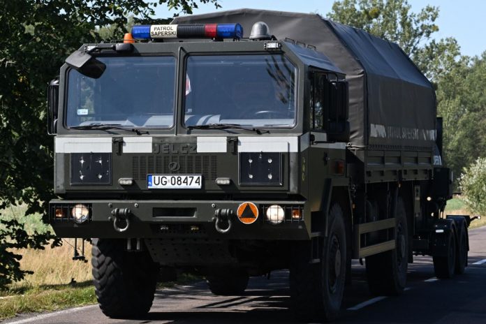Patrol saperski.