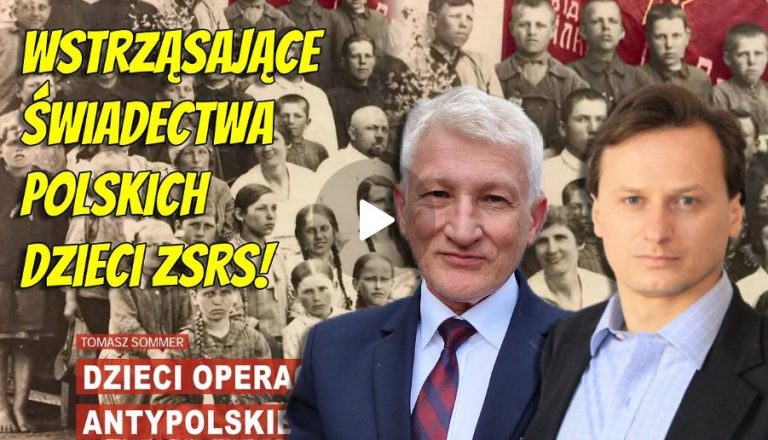 Sommer, Skalski: Rozmawiamy o książce "Dzieci operacji antypolskiej mówią"!