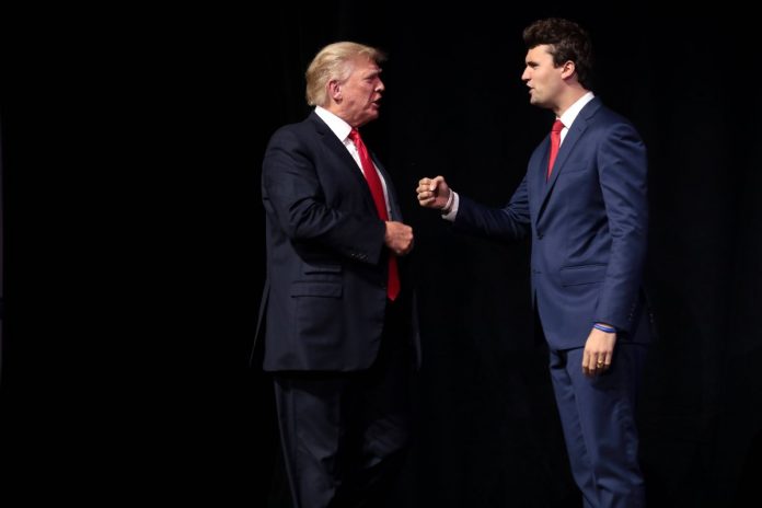 Donald Trump i Charlie Kirk