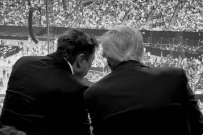 Elon Muska i Donald Trump.