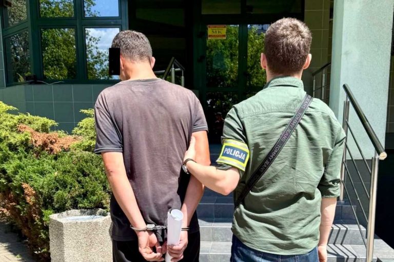 ukrainiec deportacja policja
