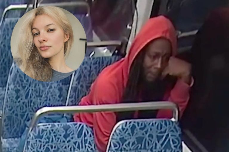 Iryna Zarutska brutalnie zamordowana przez nożownika w pociągu.