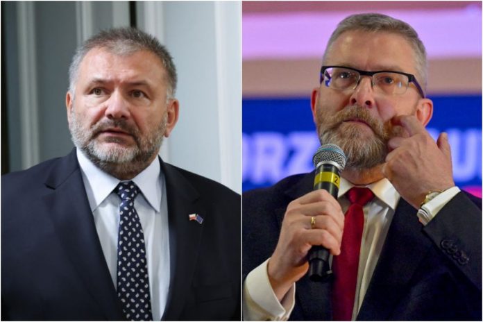 Waldemar Żurek i Grzegorz Braun.