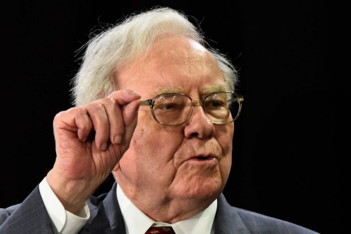 Warren Buffett.
