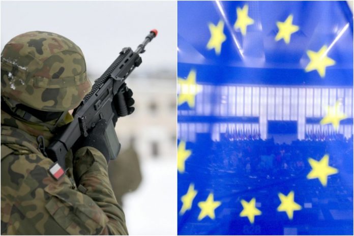 Wojsko i Unia Europejska.