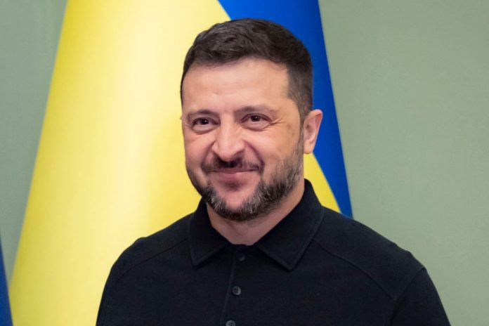 Prezydent Ukrainy Wołodymyr Zelenski. Foto: presiden.gov.ua