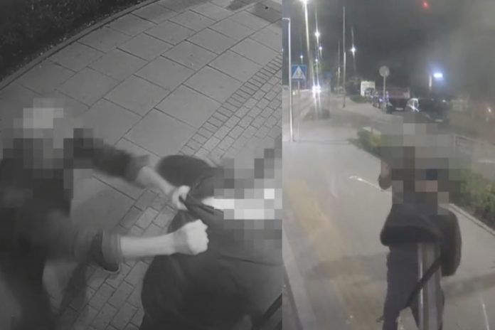 wroclaw mpk ukrainiec napad policja