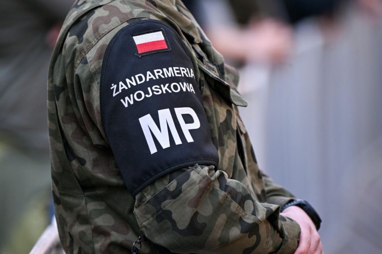 Żandarmeria wojskowa.