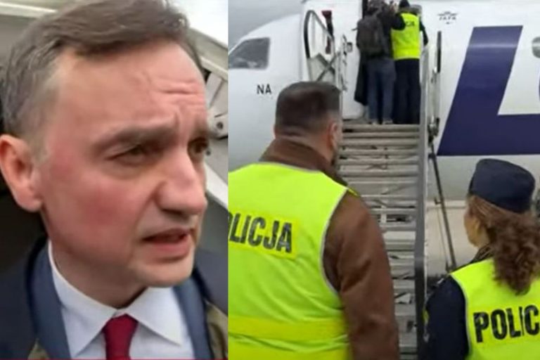 Zbigniew Ziobro został zatrzymany przez policję na Lotnisku Chopina