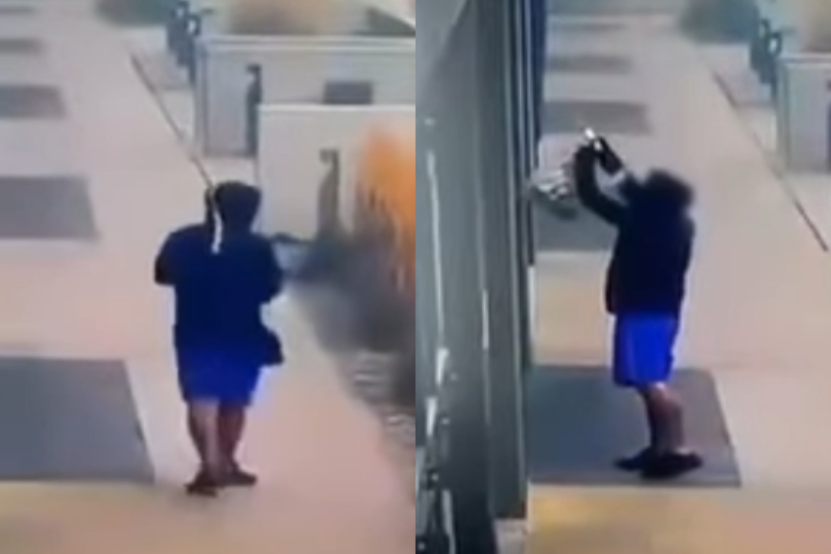 Szokujący atak na żłobek we Wrocławiu! Dzieci musiały przerwać adaptację [VIDEO]