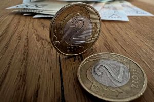 Złotówka, 2 złote, moneta.