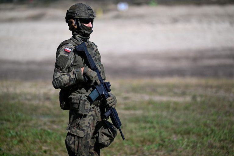 Żołnierz Wojska Polskiego.