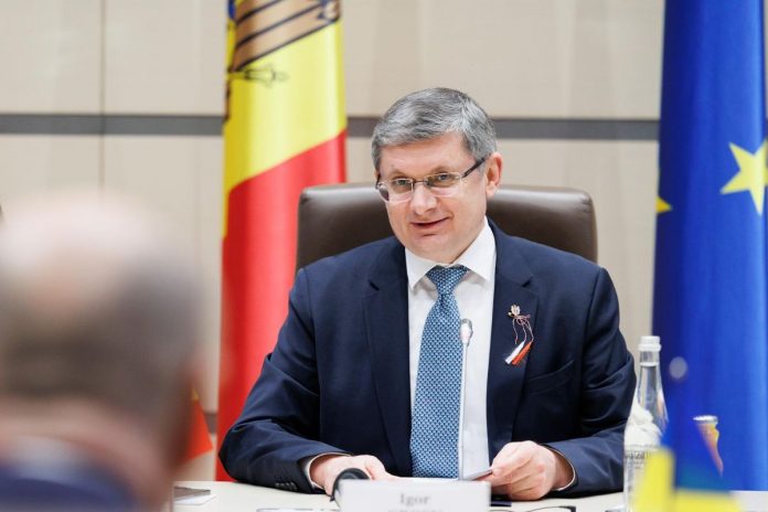 Lider partii PAS Igor Grosu.