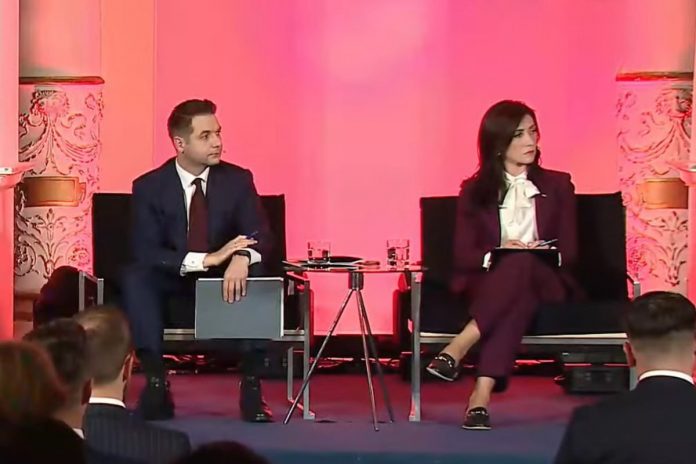 Jaki-Zajaczkowska NCZAS.INFO | Patryk Jaki i Ewa Zajączkowska-Hernik