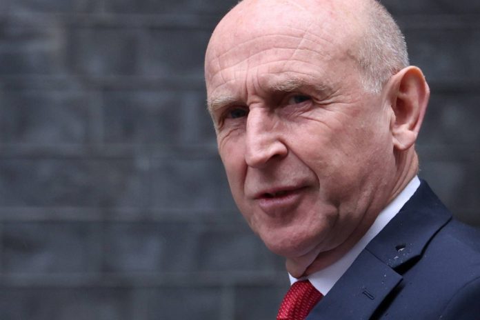 NCZAS.INFO | Minister obrony Wielkiej Brytanii John Healey. Foto