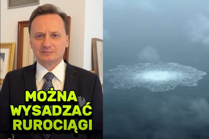 NCZAS.INFO | Tomasz Sommer oraz atak na Nord Stream.