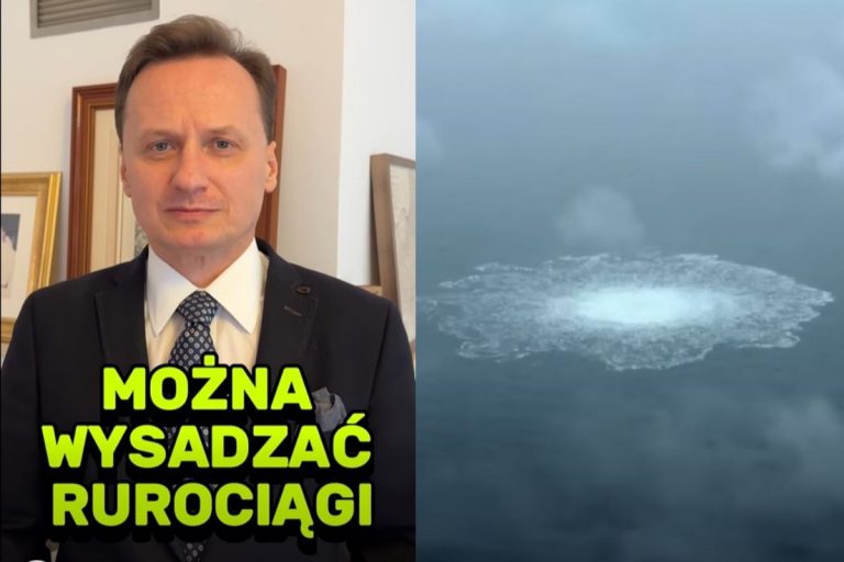 NCZAS.INFO | Tomasz Sommer oraz atak na Nord Stream.